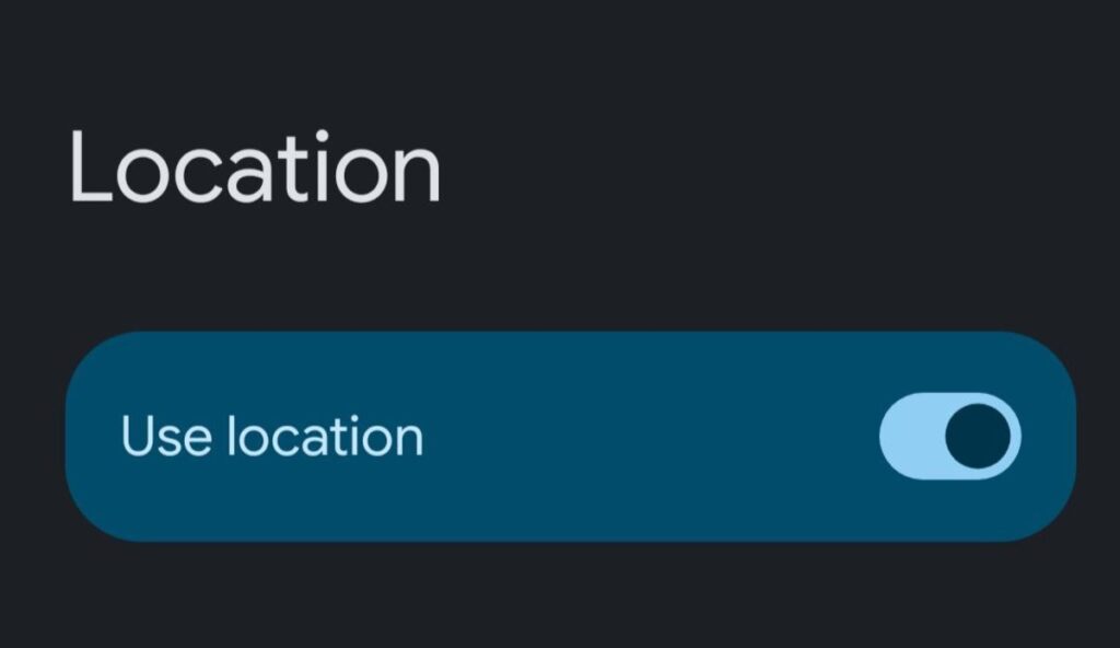 location access 1 1