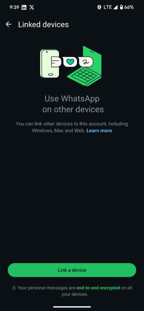 Your girlfriend might be monitoring your phone: here is how to know 3 How to ensure no one is reading your text messages on WhatsApp