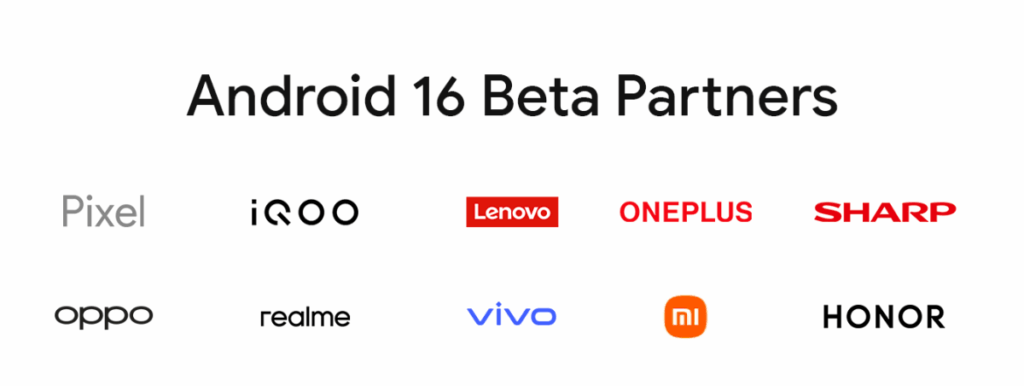 Android 16 beta 4 update  ahead of stable Android 16 