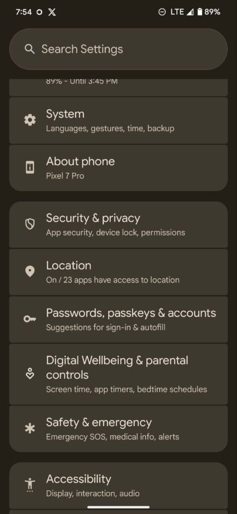 How to check who can see your location on an Android phone 2 how to check who can see your location on Android
