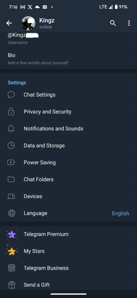 Your girlfriend might be monitoring your phone: here is how to know 4 How to ensure no one is mirroring your Telegram messages