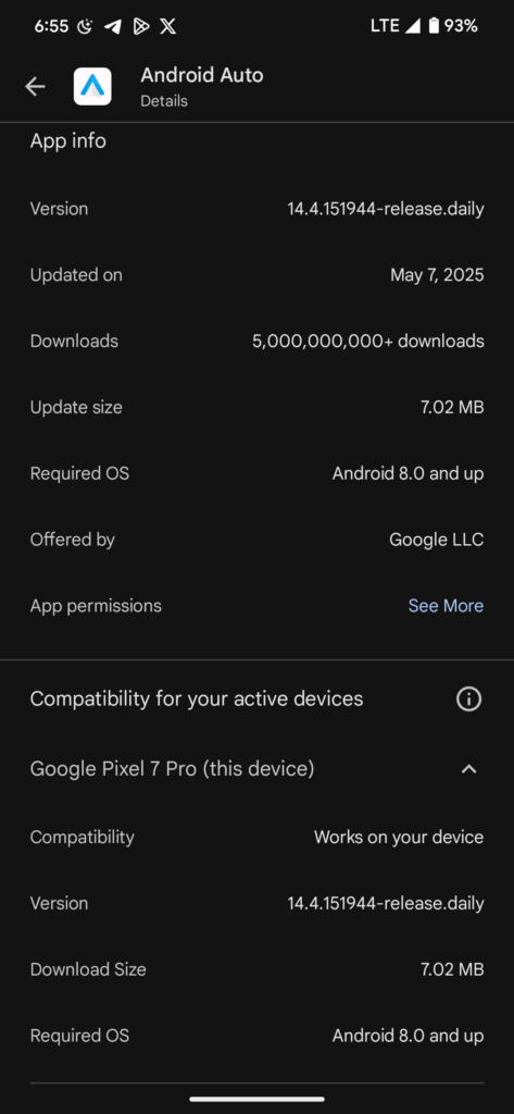 Android Auto 14.4 beta update is now available for download 1 Android Auto 14.4 beta update